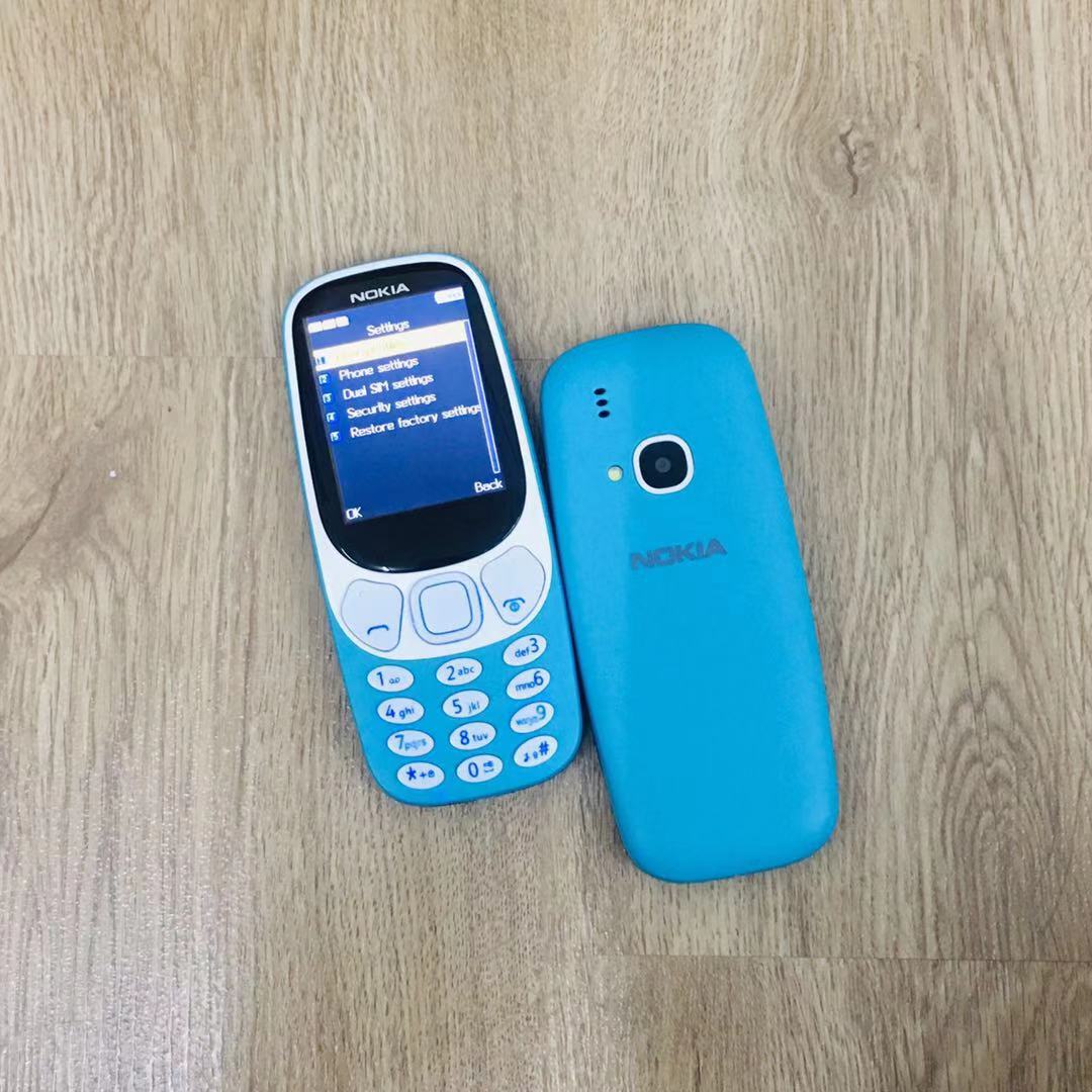 (BLUE)Nokia 3310(2017) 95% NEW IMPORT REFURBISHED (Ready Stock)